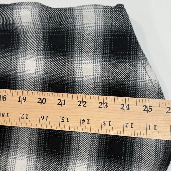 Lucky Brand Flannel Shirt Men’s Large 41ʺ Chest Soft Cotton Plaid Button‑Down - Picture 9 of 9